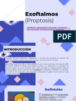 Exoftalmos