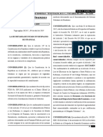 Reformar Art2 Instructivo Tributario Aduanero para Producto Agroindustrial Comercializable Acuerdo 257-A-2019