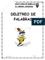 Concurso de Deletreo