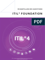 ITIL 4 Foundation - Select - Sample Questions