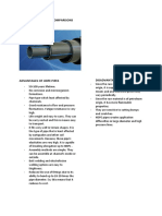 Hdpe - GRP Pipes - Comparisons