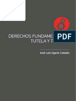 Derechos Fundamentales, Tutela y Trabajo. 1°edicion (2018) - Jose Luis Ugarte Cataldo