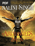 Nalini Singh - Guild Hunter, 13 - Archangel's Sun