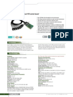 8-Port RS-232 Universal PCI Serial Board CP-168U