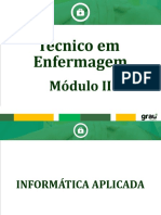 Enfermagem - Mã Dulo Ii - Informatica Aplicada