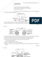 3 - Chemical Cells and Electrolysis