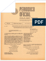 Periódico Oficial de Tabasco. 28 de Marzo de 1990.