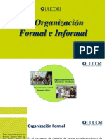 Organización Formal e Informal