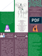 Folleto de Maternidades