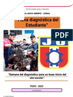 Ficha Diagnostica 4to B