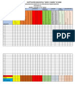 Consolidado de Logro Primer Bimestre Primaria 2023