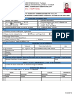 Utp Formulario Aspirantes Estudiantes Postgrado V 10 - 0