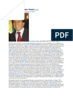 Gobierno de Alejandro Toledo