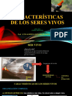 3 Ser Vivo y Características