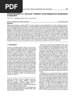 Characterisation of "One-Part" Ambient Cured Engineered Geopolymer Composites