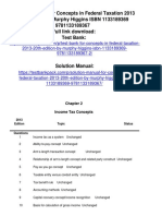 Concepts in Federal Taxation 20th Edition by Murphy Higgins ISBN Solution Manual