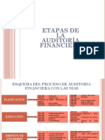 Etapas de La Auditoria