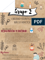 Obesidad y Desnutrición GRUPOS 2