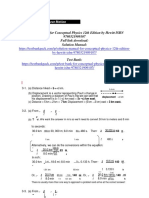 Conceptual Physics 12th Edition by Hewitt ISBN Solution Manual