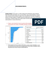 Business Report Power Bi Graded Project