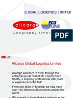 Allcargo Global Logistics