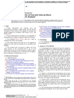 Proximate Analysis of Coal and Coke by Macro Thermogravimetric Analysis