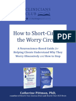 Clinicians Club How To Short Circuit The Worry Circuit