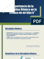 Disciplina - Ritmica - en La Cianza