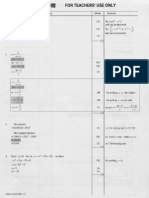 2004 Mathematics Paper1 Marking Scheme