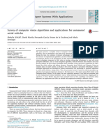 (1-2018) Survey of Computer Vision Algorithms and Applications For Unmanned