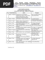 Edaran Program HATTI MENGAJAR