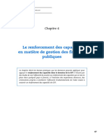 Le Renforcement Des Capacités en Matière de Gestion Des Finances Publiques