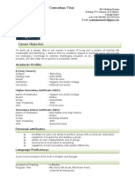 Job CV