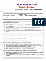 NCERT 9th Sci. - Chapter 1 - Matter in Our Surrounding