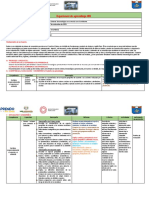 Experiencia de Aprendizaje 6 de CC - Ss. 1° y 2°