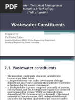 2.wastewater Constituents 8