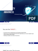 IT Security Awareness Vol 1