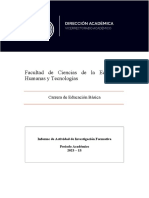 Formato - Informe - Proyecto - Inves - Formativa Ariana Chávez 1S