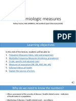 5 - MPH - Epidemiologic Measures - Lecturer - 20201108