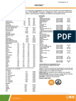 HILYSES 400 - Ficha Técnica