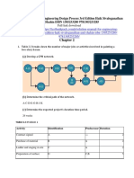 Engineering Design Process 3rd Edition Haik Sivaloganathan and Shahin ISBN Solution Manual