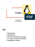 Cours Lunix