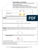 Ficha de Actividades - Ley de Coulomb