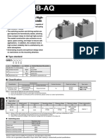 DC Power Relay (200A Type) - Omron - En-G9ec-1