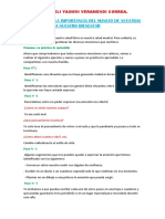 Reconocemos La Importancia Del Manejo de Nuestras Emociones para Nuestro Bienestar