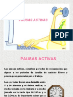 Charlas Pausas Activas