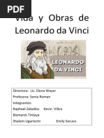 Vida y Obras de Leonardo Da Vinci