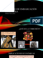 Arenado de Embarcación Petrolera