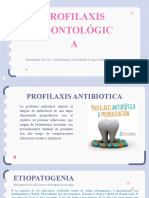 Profilaxis en Odontologia Las Diapositivas