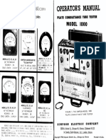 Simpson 1000 User Manual